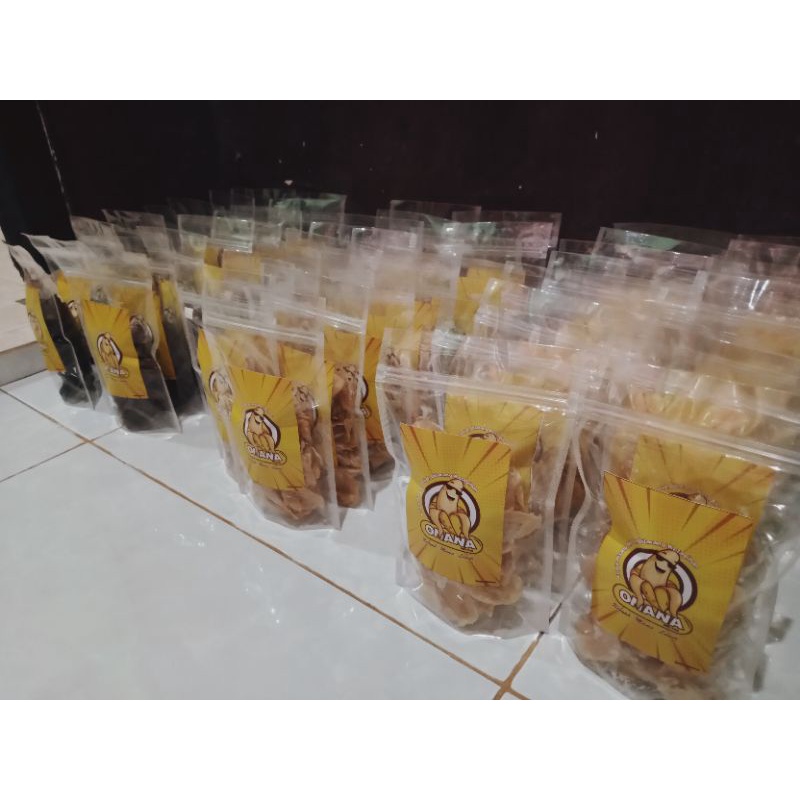 

kripik pisang ONANA Melted varian taste