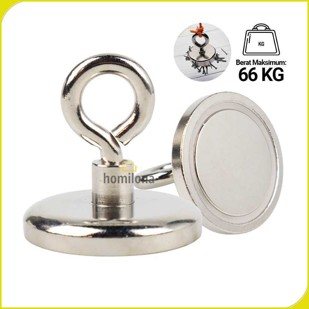 STDECOR Magnet Gantungan Sheep Eye Hook Strong Neodymium - SNF36 SNF42 LNF60