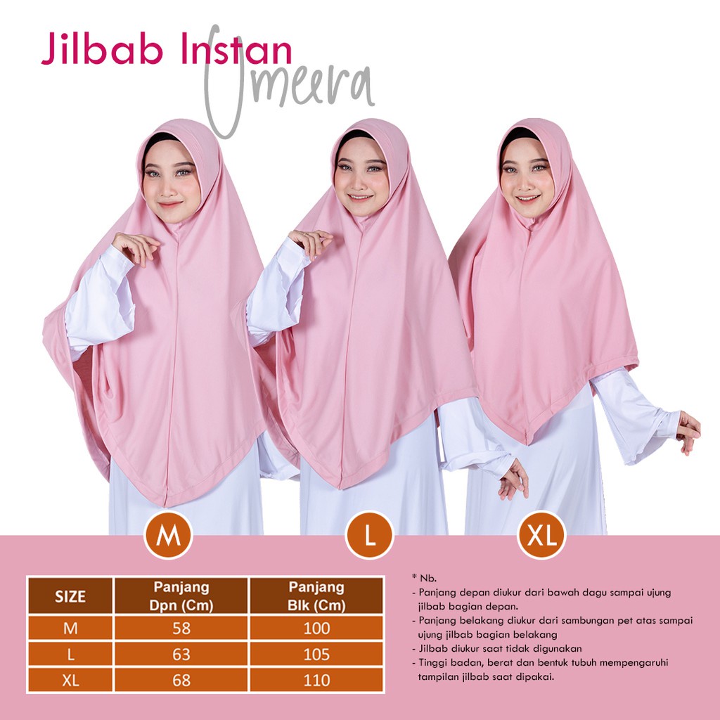 PROMO!! Jilbab Instan Bergo Nafisa BELVANA REGULER | Hijab Instan Jumbo Pad Kerudung Instan Jumbo Kaos Premium L,XL &amp; XXL
