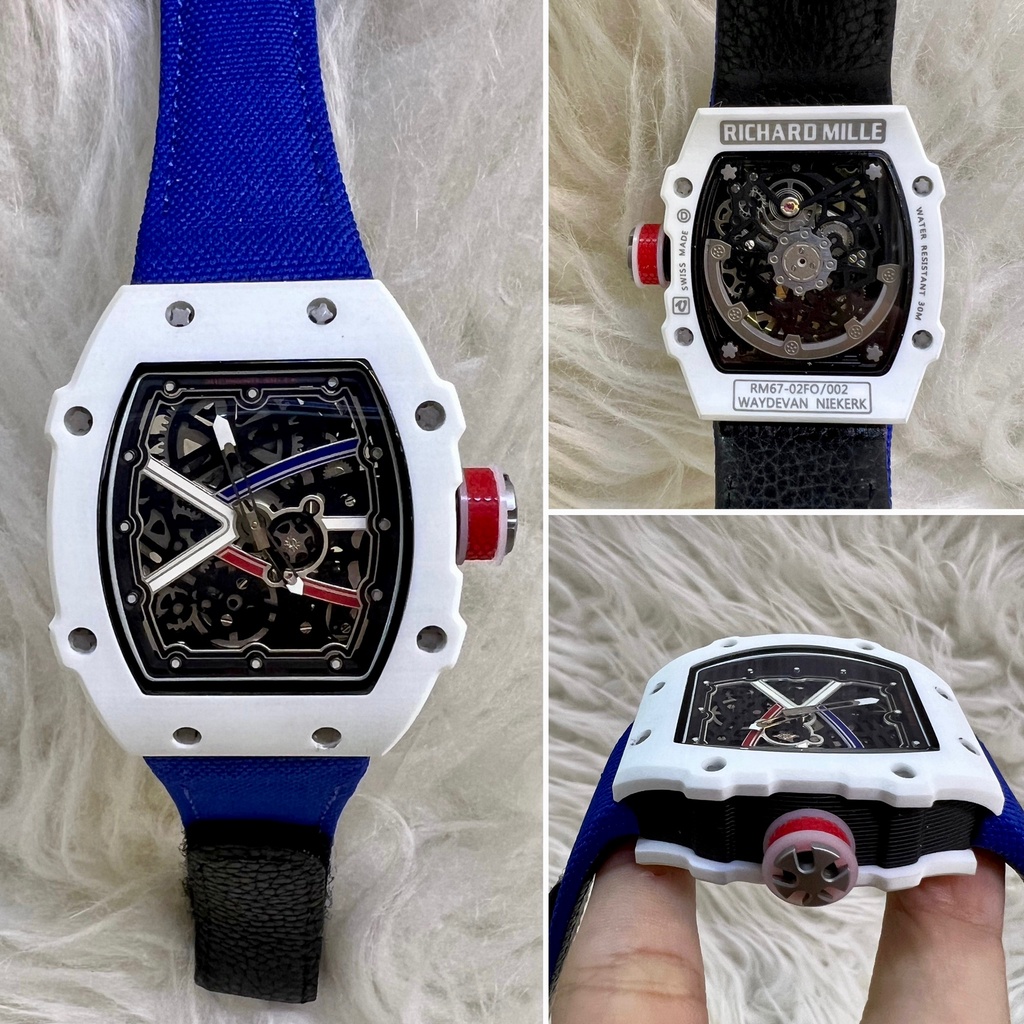 JAM TANGAN RM R1CHARD M1LLE Automatic RM 67-62 Matic Swiss Fulset