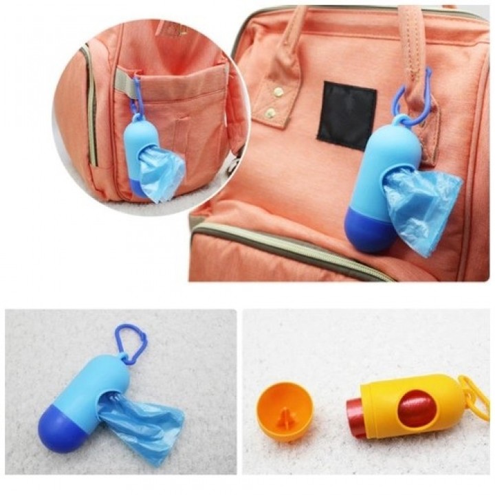 Portable Plastic Mini Dispenser Diaper Waste for Baby or Pets