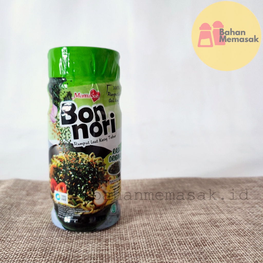 Mamasuka Bon Nori Tabur Original Botol  30 Gram