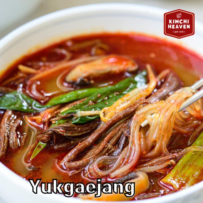

BUMBU SUP KOREA BUDAE JJIGAE/ KIMCHI JJIGAE/ SUNDUBU JJIGAE YUKGAEJANG