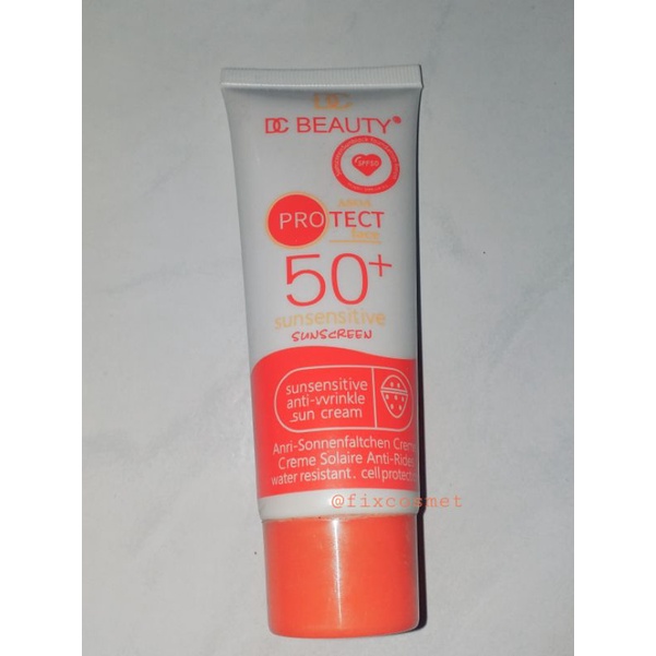 sunscreen DC BEAUTY best seller pelindung matahari sinar UV COD