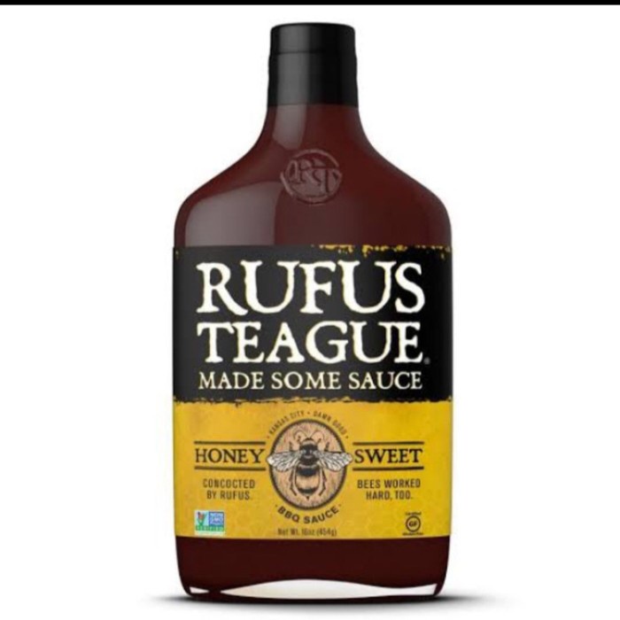 

Rufus teague honey sweet bbq sauce 454gr