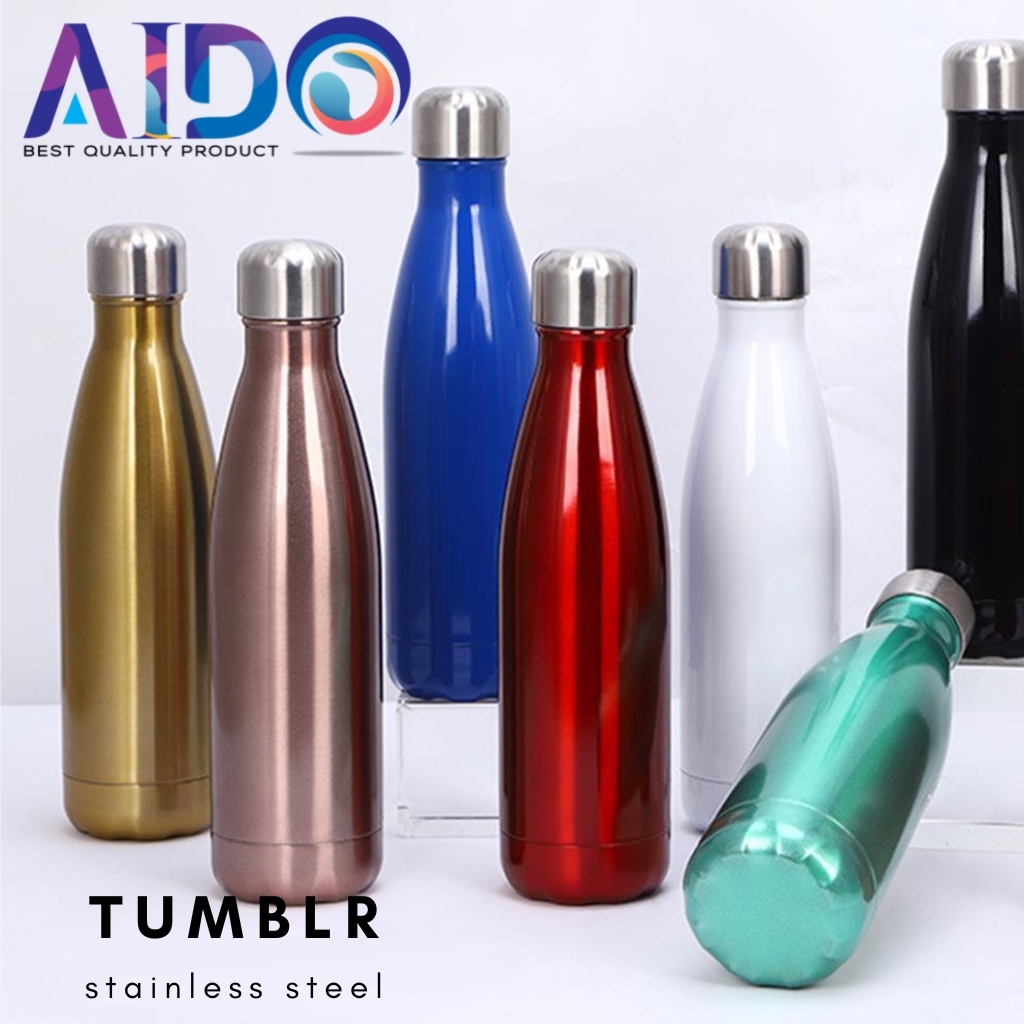 VACUM FLASKT / Botol Minum stainless steel murah / water bottle / TERMOS AIR / THERMOS STAINLESS STEEL TB01 / 7150