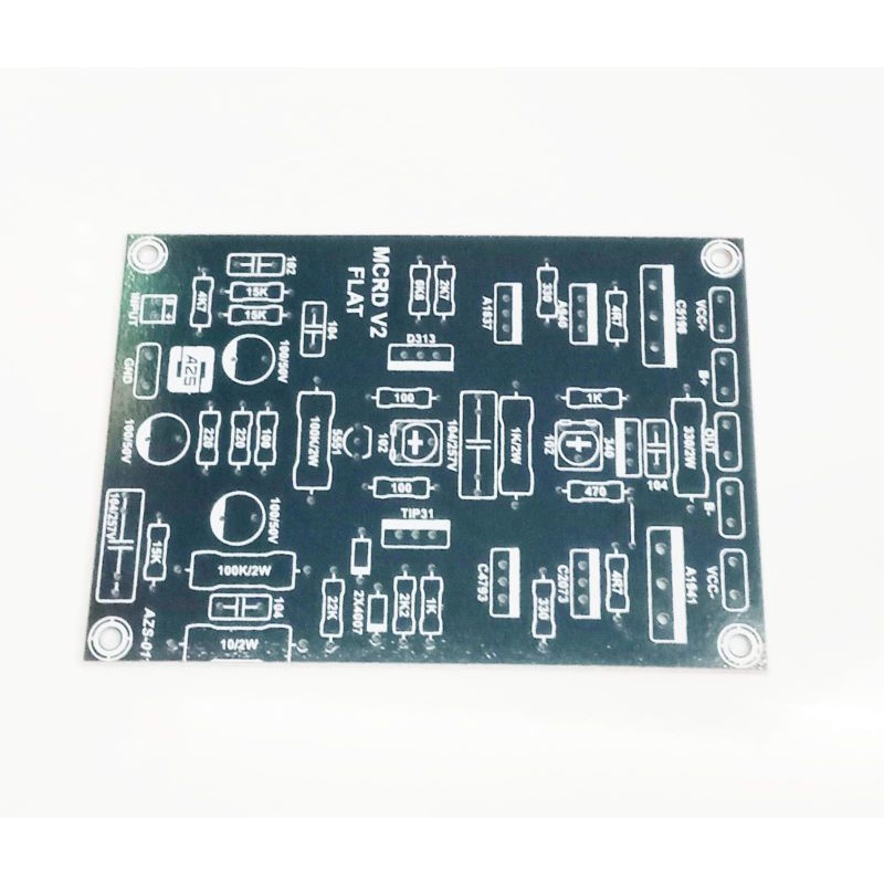 New PCB MCRD V2 Flat Pertinak