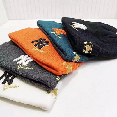 Kupluk Rajut NY MLB Beanie Hat Trendy