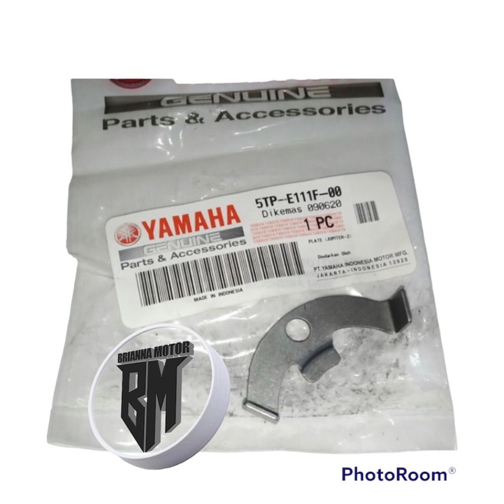 PLAT TAHANAN NOKEN AS JUPITER VEGA CRYTON 5TP E111F 00