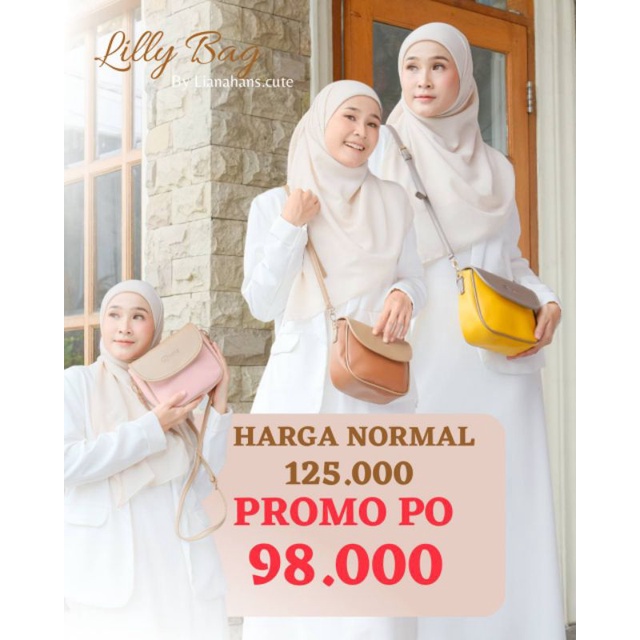 Lilly Bag by Lianahans