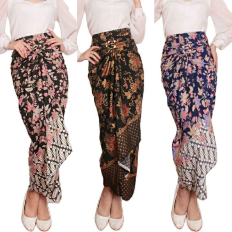 ( 50 Motif ) Rok Lilit Batik Modern Motif Terbaru / Rok Serut / Kain Batik / Rok Kebaya / Rok Batik Floral / Bawahan Kebaya Wisuda Modern