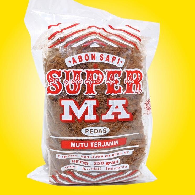 

>V44859) Abon Sapi Super Pedas Asli Boyolali