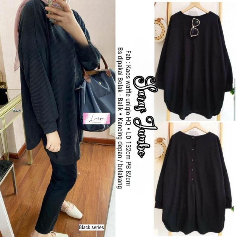 tunik kaos import aneka motif