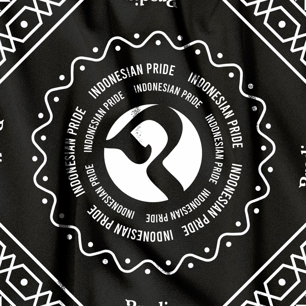 Prodigo * Slayer Bandana Ulos motif 6 | Paisley Scarf Syal Ikat Kepala | Masker Penutup Mulut Berkendara