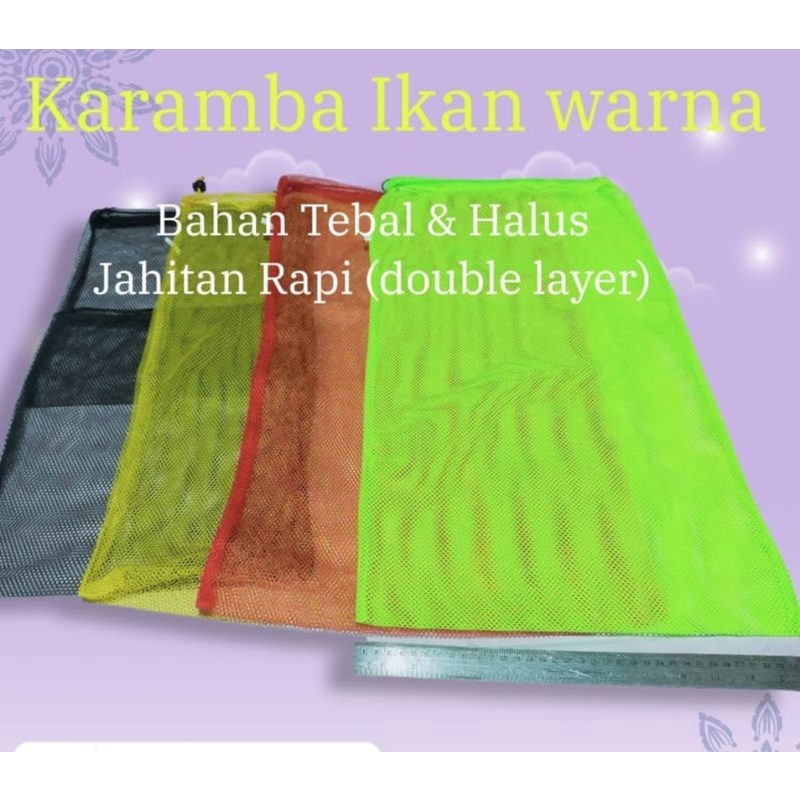 Keramba Kepis Tempat Ikan