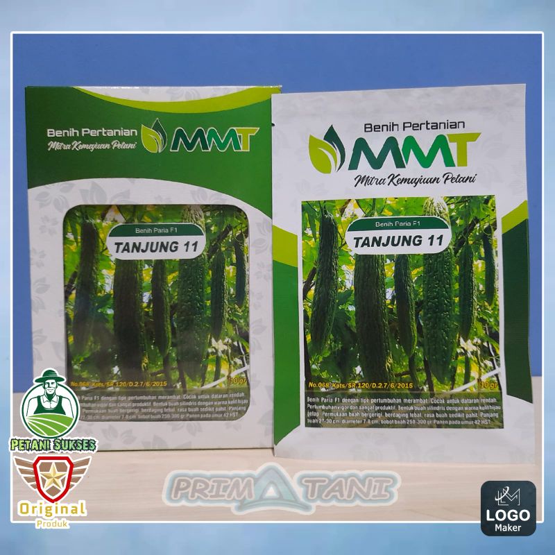 Benih Paria/Pare F1 TANJUNG 11 - 10gram