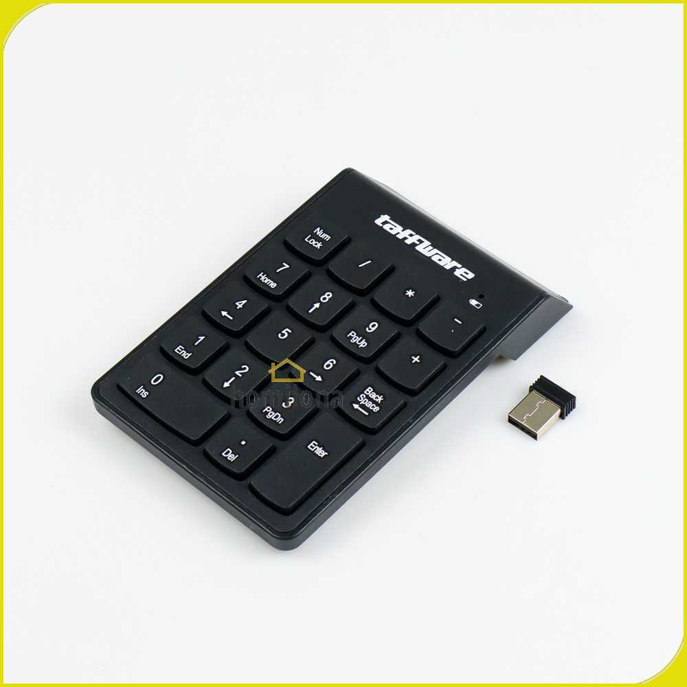 Taffware Keypad Numeric Wireless 2.4 GHz 10 Meter - i120