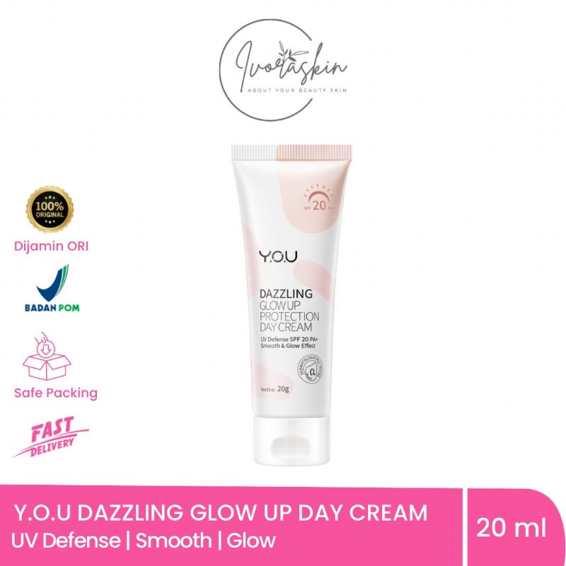 YOU DAZZLING GLOW UP PROTECT DAY CREAM SPF 20