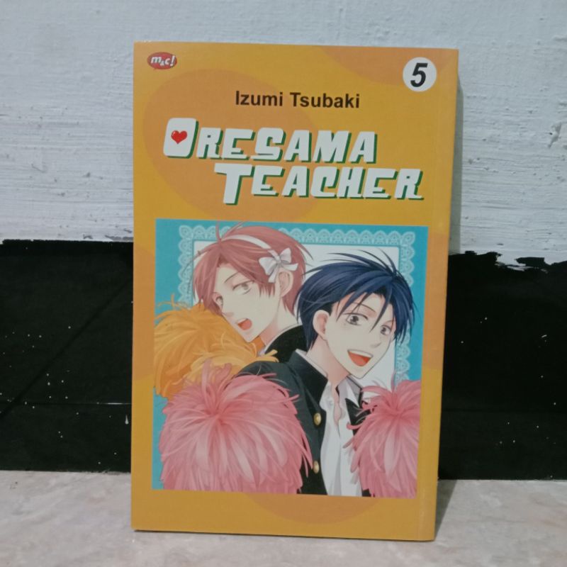 Komik Oresama Teacher vol. 5