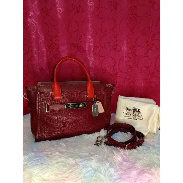 Coach Swagger 27 Authentic