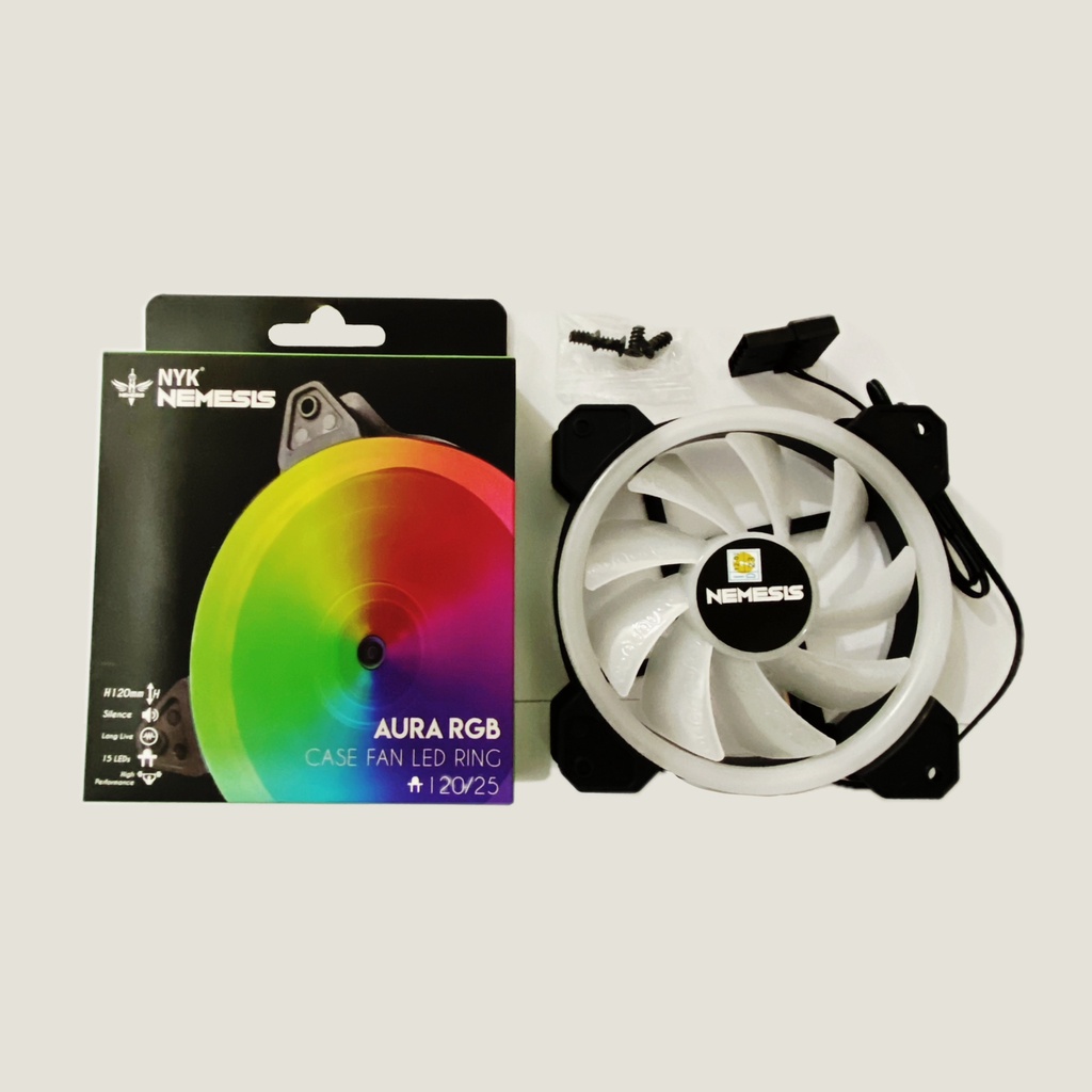 Nyk Aura RGB Fan Casing 12Cm / Fan Case 12Cm