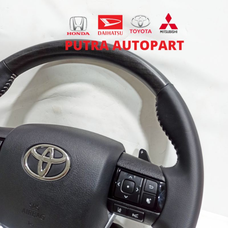 stir setir fortuner vrz GR 2021up komplit original