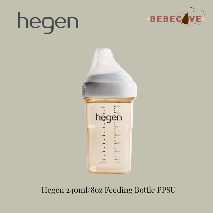 PRAKASADEMON - HEGEN BOTOL SUSU BAYI PPSU ORIGINAL PCTO 150ML 240ML BABY BOTTLE ANTI KOLIK