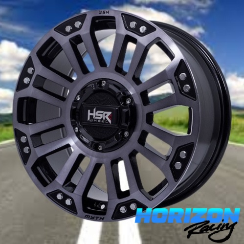 Velg mobil murah ring 18 untuk Veloz dll hsr Myth05