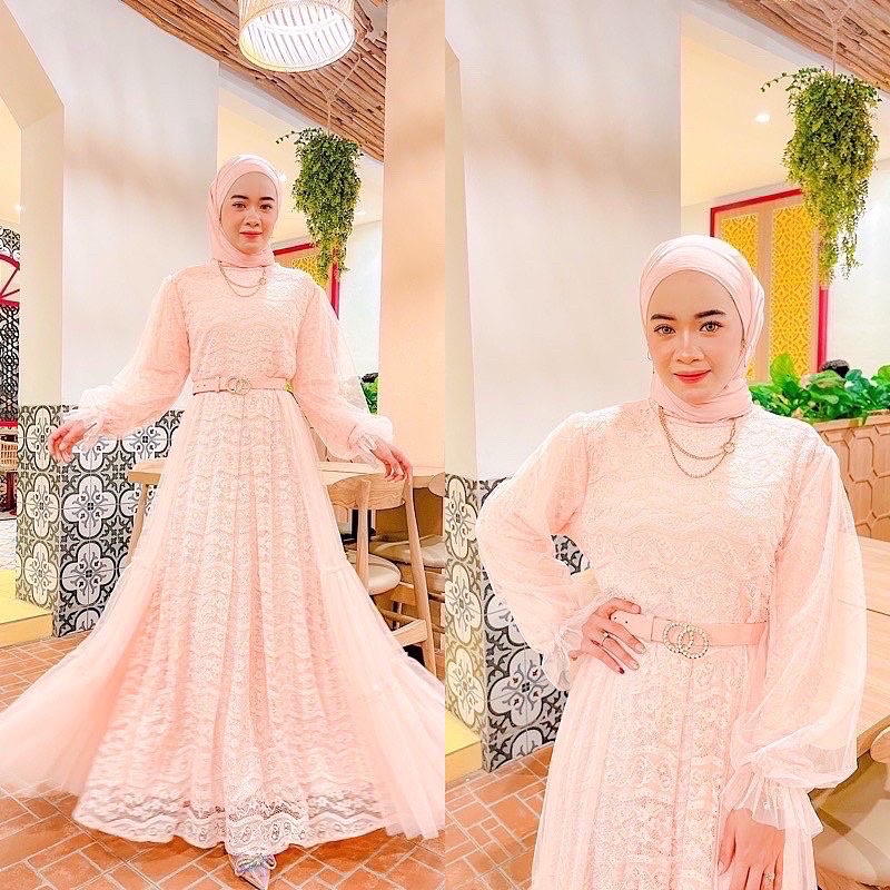 REIVKA DRESS SALSABILABUTIK IMPORT BY CHERIES