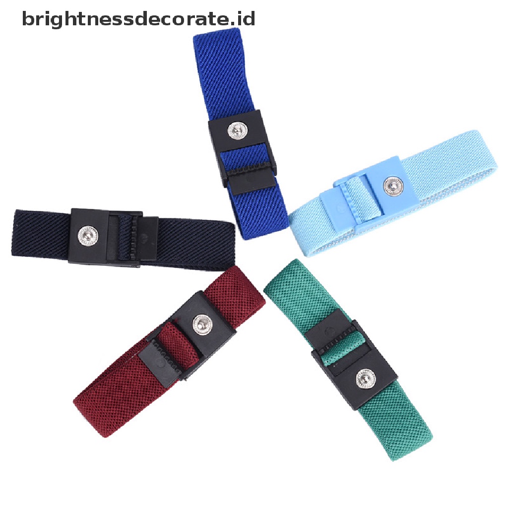 [Birth] Gelang Tanpa Kabel Anti Statis Electrostatic ESD Discharge Cable Band Wrist Strap [ID]