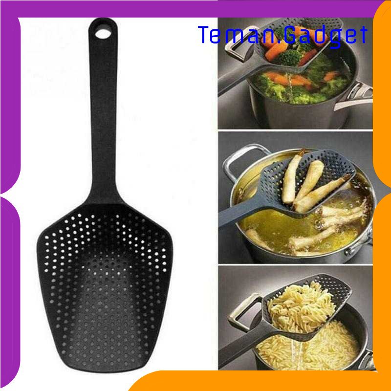 TG - DPR GLANYOMI Spatula Alat Masak Goreng Dapur Fry Food Mesh Strainer - KT398