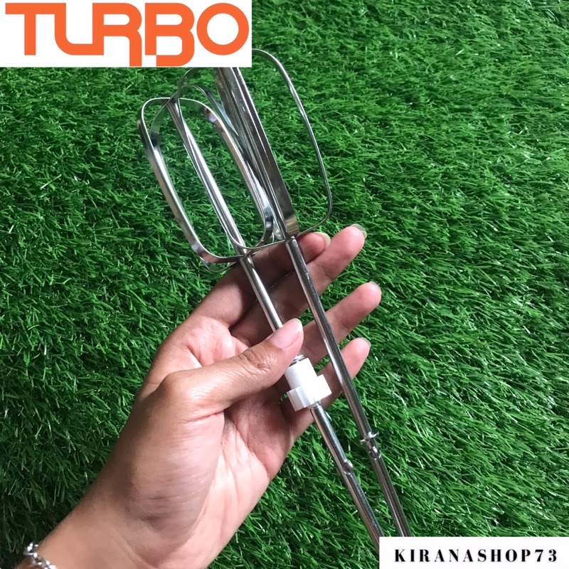 Stik Mixer & Stik Spiral Turbo EHM 9090  versi 1 Original  (hrg sepasang)