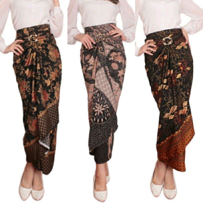 ( 50 Motif ) Rok Lilit Batik Modern Motif Terbaru / Rok Serut / Kain Batik / Rok Kebaya / Rok Batik Floral / Bawahan Kebaya Wisuda Modern