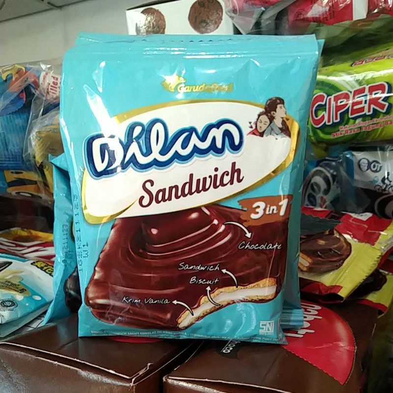 Dilan Sandwich 16gr per renceng