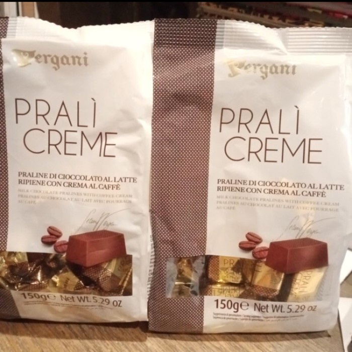 

Vergani prali creame crema al coffee 150gr