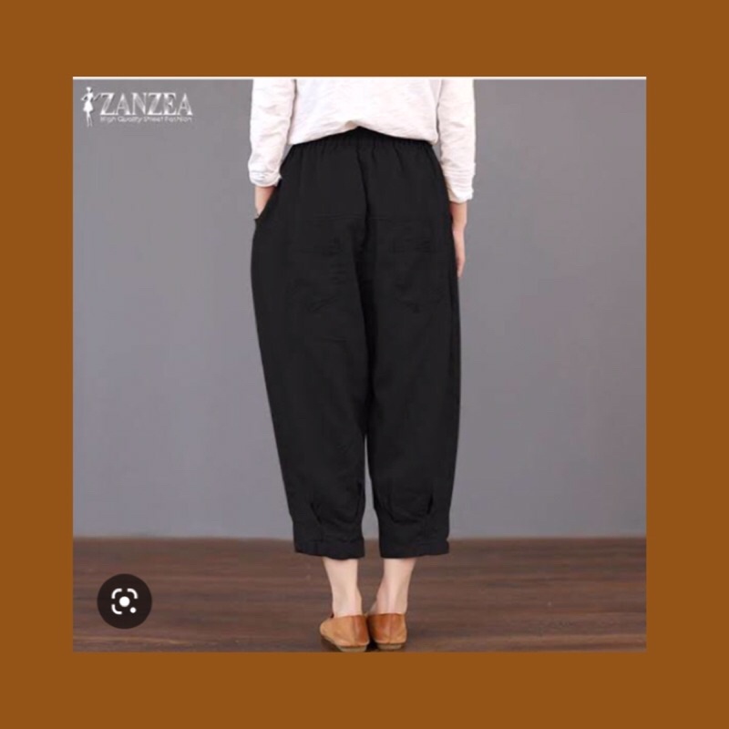 celana zanzea / zanzea celana preloved / celana hitam / zanzea celana hitam