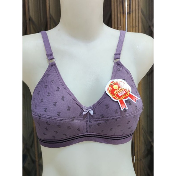 6 Pcs Sport Bra Wanita Cewek Remaja Bh Sport Tanpa Kawat dan Busa Misty