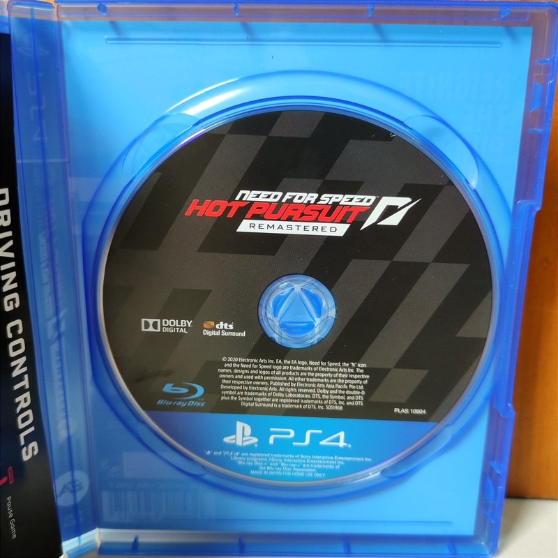 Kaset PS4 Need for Speed Hot Pursuit Remastered Playstation PS 4 5 CD BD Game Games needforspeed racing hotpursuit race circuit remaster balapan mobil balap car nfs heat payback most wanted persuit under nascar rumble unbound anak original ori