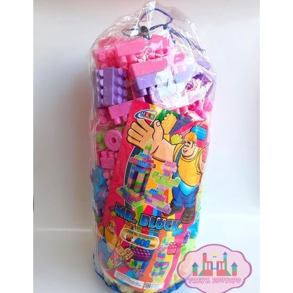 Diskon Spesial Mainan Block 406 Anak Mr Block Building Lego Besar Murah Terlaris