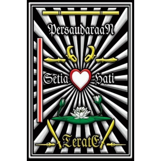 BENDERA PANJI PSHT FULL PRINTING