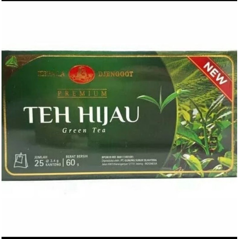 

Teh hijau kepala djenggot 25