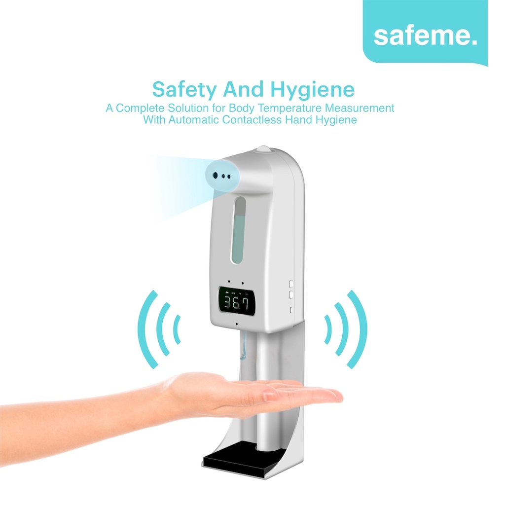 Thermometer Tripod Dispenser Hand Sanitizer Termometer K9X K9 K10 Pro