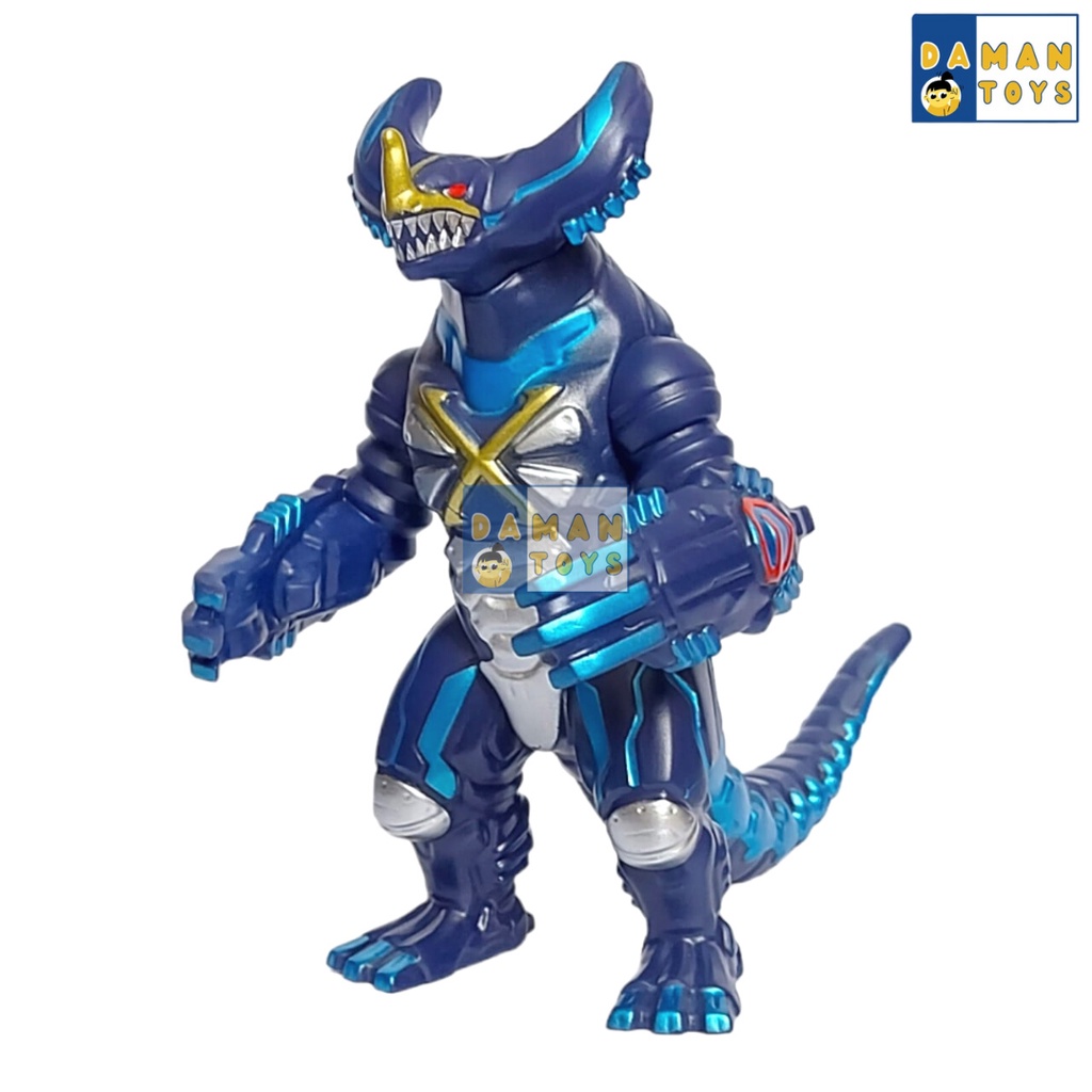 Mainan Monster Cyber Gomora Kaiju Ultraman X Ultramen