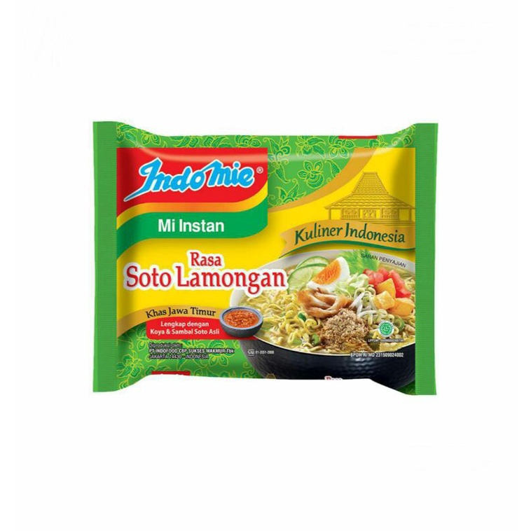 

Indomie Mie Instan Soto Lamongan 80g