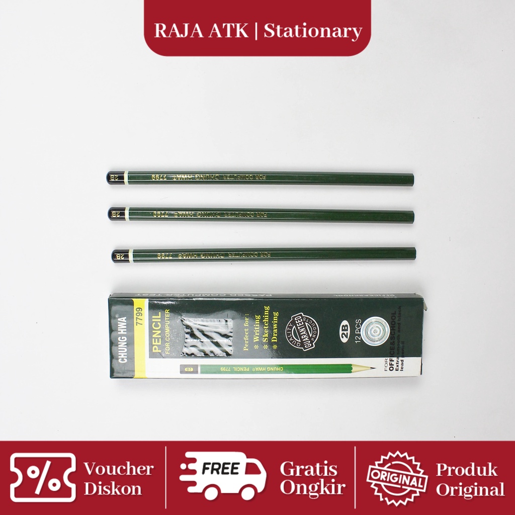 

PENSIL MURAH CHUNGHWA 2B