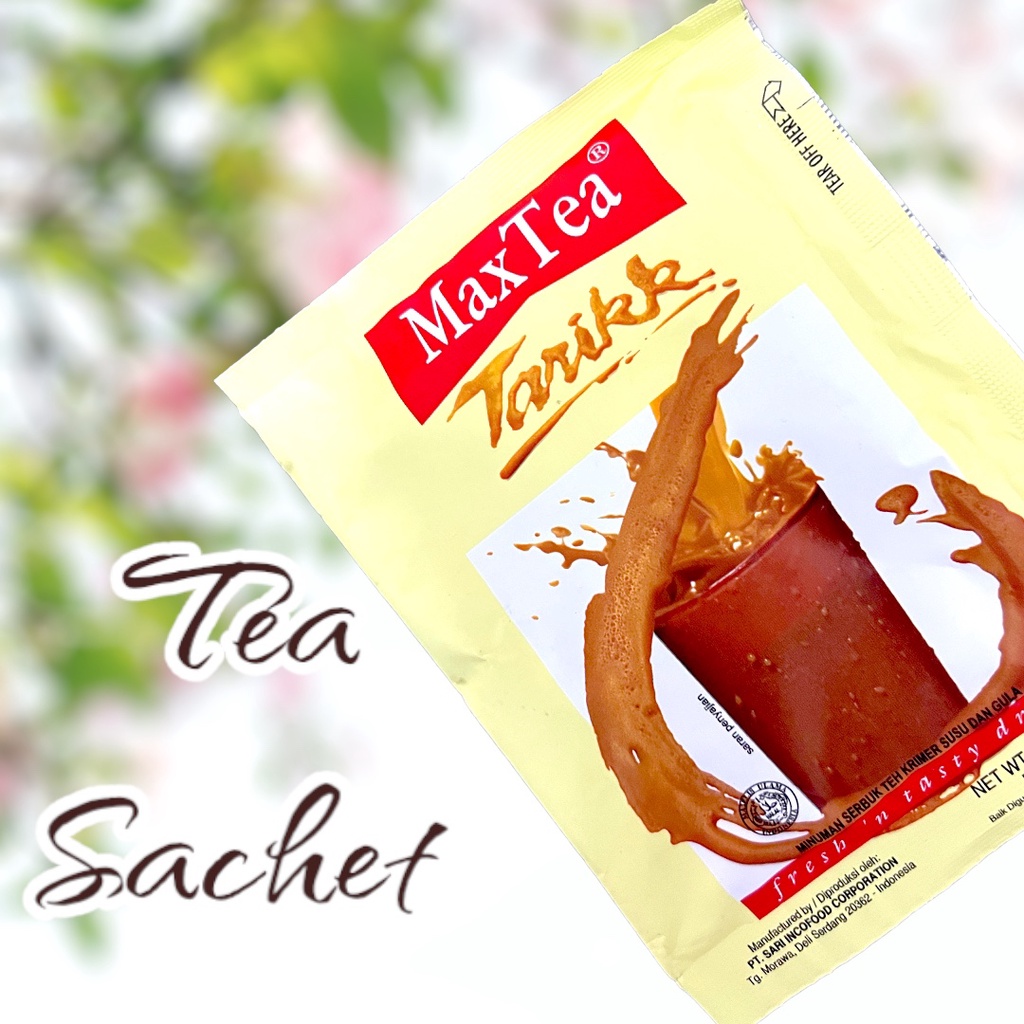 TEH TARIK MAX TEA 25GRAM 1 SACHET