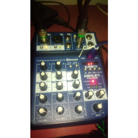 Mixer Murah Pemula Ashley FX402i Bekas Second
