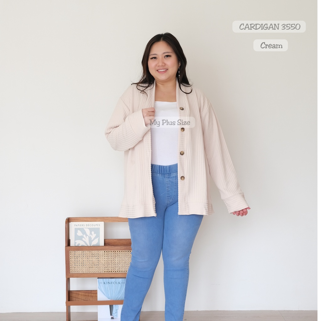 Cardigan Knit Super Jumbo 3550, Ld 125, 130 &amp; 145 cm