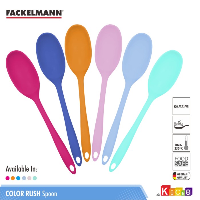 SILICONE SPOON FACKELMANN
