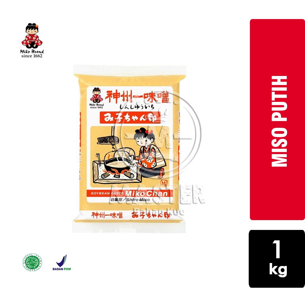 

Miso Putih Mikochan Shinshuichi Miso Soup Tauco Miko Chan [1 kg]